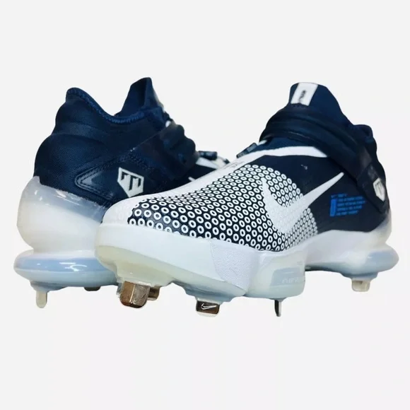 Nike | Shoes | Nike Force Zoom Trout 7 Navy White Baseball  display picture 3
